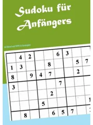 Zdjęcie produktu dla Sudoku für Anfänger