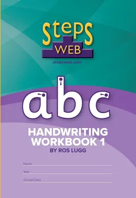 Produktbild von StepsWeb Handwriting Workbook 1