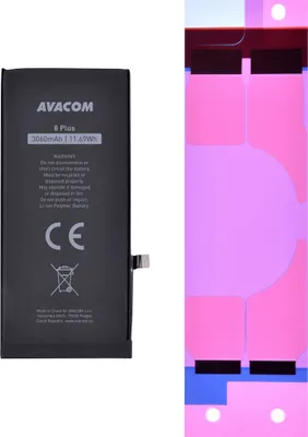 Obrázek produktu pro Baterie pro Apple iPhone 8 Plus - vysokokapacitní, Li-Ion 3,82V 3060mAh (náhrada 616-00367)