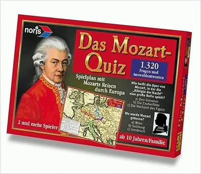 Produktbild von Das Mozart-Quiz