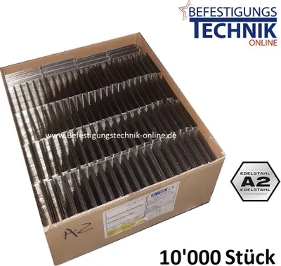 Produktbild von Klammern G5562 32mm CRF rostfrei Bostitch S5650 S5 Prebena L Senco N 851 BEA 155 KL-26 10M