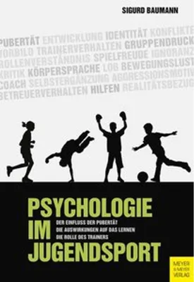 Obrázek produktu pro Psychologie im Jugendsport