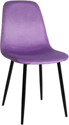 Produktbild von In And OutdoorMatch Esszimmerstuhl Cobus – Lila – Samt – Hochwertige Polsterung – r Esszimmerstuhl – Klassischer Look