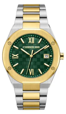 Productafbeelding van Cerruti 1881 Datum horloge Lecco Green