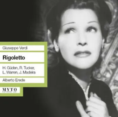 Produktbild von Giuseppe Verdi : Giuseppe Verdi: Rigoletto CD 2 discs (2011)