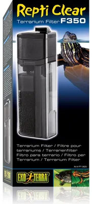 Produktbild von Exo Terra Repti Clear F350, kompakter Aqua-Terrarienfilter, geeignet für Terrari