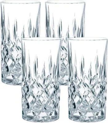 Produktbild von Famanu Longdrinkgläser - Hochwertiges Kristallglas, spülmaschinenfest