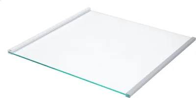 Produktbild von Glasplatte 309x325mm mit Leisten LG Electronics AHT74413804 für Gefrierteil KühlGefrierKombination
