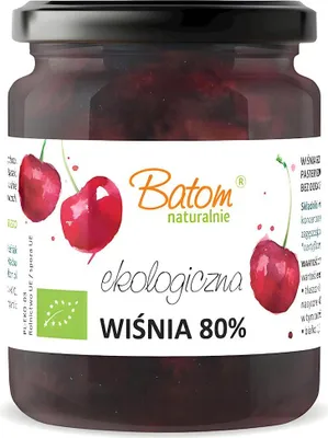 WIŚNIA 80 % BIO 260 g - BATOM