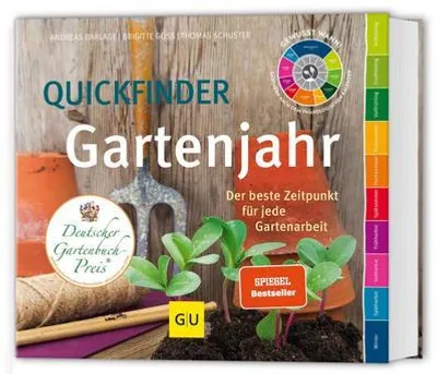 Produktbild von Quickfinder Gartenjahr