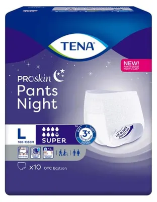 Produktbild von TENA - Pants Night Super L - 4x10Stk.
