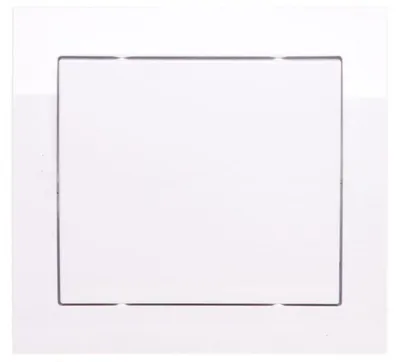 Image de Ospel ŁP-1W/00, blanc, IP20, 250 V, 10 A, 88 mm, 39 mm