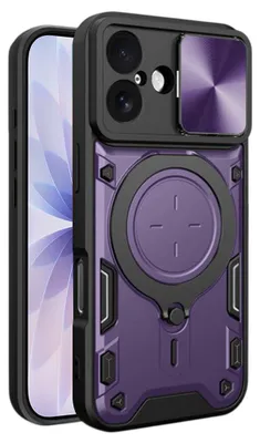 Produktbild von Techsuit - CamGuard Pro Hülle für iPhone 17 - lila