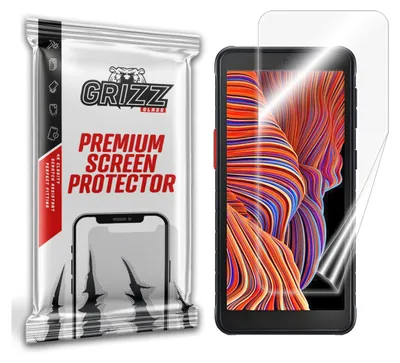 Produktbild von GrizzGlass Samsung Keramikfolie CeramicFilm für Galaxy Xcover 5