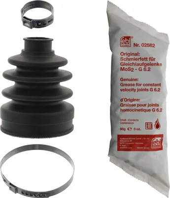 Produktbild von FEBI BILSTEIN Faltenbalgsatz Antriebswelle Innen für FORD Fiesta Mk6 Schrägheck (JA8, JR8) 100197