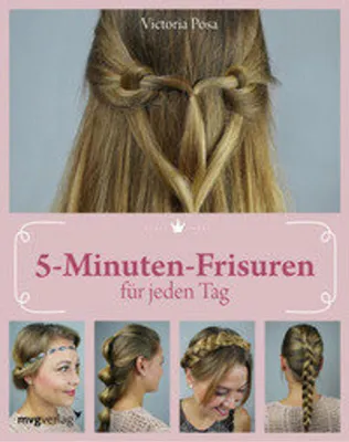 Immagine prodotto di 5-Minuten-Frisuren für jeden Tag