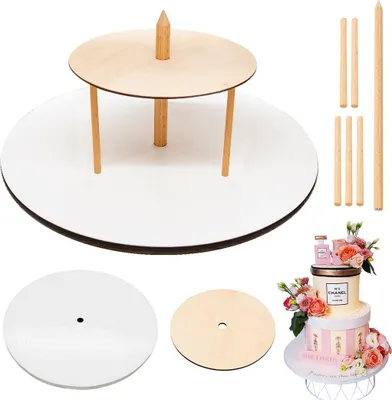 Produktbild von 2-stöckiger Tortenständer 30/20 cm Brand4Cake