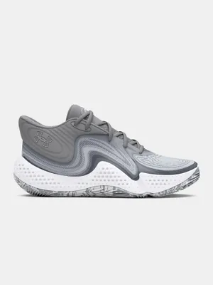 Immagine prodotto di Under Armour Spawn 6 Mid Scarpe da basket Grigio EU 44 Uomo Grigio EU 44