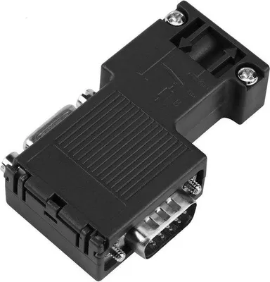 Produktbild von Profibus-Programmkabelinterface für PLC mit 6ES7 972-0BB12-0XA0, HTML-Datenübertragung.