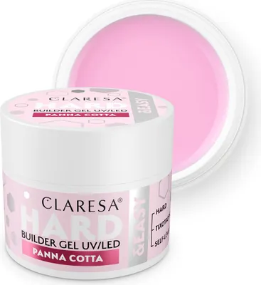 Produktbild von Claresa Panna Cotta Aufbau-Gel 12 g
