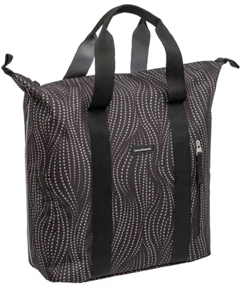 Produktbild von new looxs Fahrrad-Shoppertasche Kota Alma, schwarz