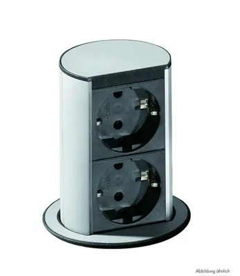 Image de Elevator 2, éléments de prises de courant encastrés, avec prises de courant suisses