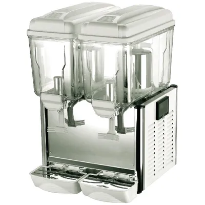 Immagine prodotto di Distributore doppio di bevande fredde Polar Series G, 2 x 12L