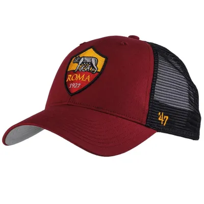 Produktbild von 47 Brand Serie A Trucker Cap - BRANSON AS Roma rot
