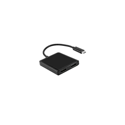 Image de Adaptateur USB-C vers 2 HDMI 4K