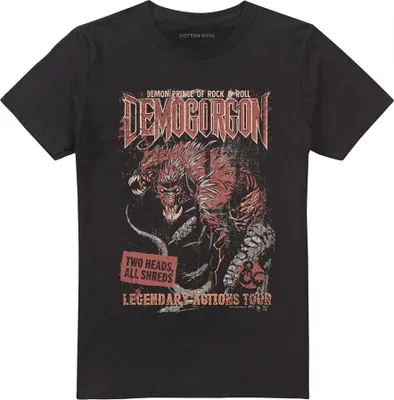 Immagine prodotto di Dungeons & Dragons - Maglietta unisex da uomo/donna TV30634 (M) (Nero)