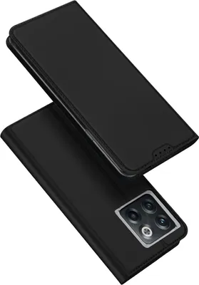 Produktbild von Buch Tasche kompatibel mit Xiaomi Poco M4 5G Etui Brieftasche Schutzhülle mit Standfunktion, Kartenfach schwarz