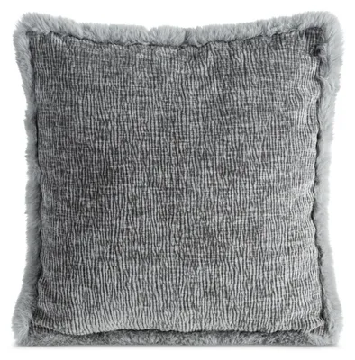 Produktbild von Eurofirany 478924, Grau, Polyester, Einfarbig, 330 g/m², 45 x 45 cm, 200 g