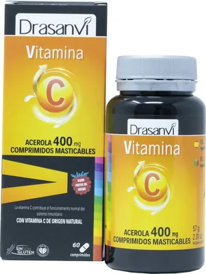 Immagine prodotto di Vitamina C Drasanvi Vitamina C 60 Unità