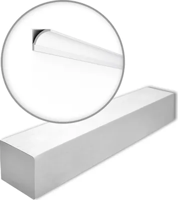 Produktbild von NMC BW1-box-10 NOMASTYL Eckleisten 1 Karton SET mit 10 Stuckleisten | 20 m