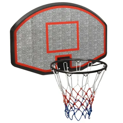 Immagine prodotto di VIDAXL -Basketballbrett 90x60x2 cm Polyethylenschwarz
