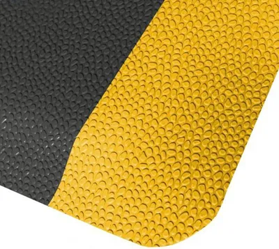 Immagine prodotto di Tappeto antifatica Soft-Tritt nero-giallo 90x150 cm