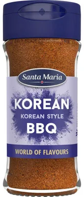 Obrázok produktu pre BBQ zmes korenia v kórejskom štýle Santa Maria 46 g - Aromatická marináda na mäso a zeleninu