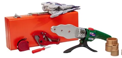 Produktbild von 1500W Rohrschweissgerät Zubehörkoffer - Ded7514