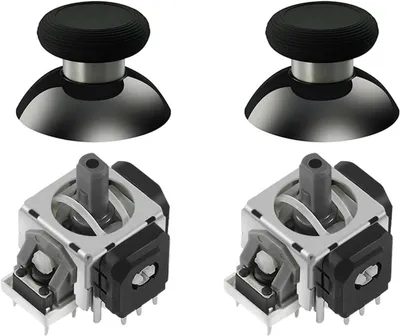 Productafbeelding van Joysticks - Geschikt voor DualSense Edge en DualSense - TMR Joysticks - Controller