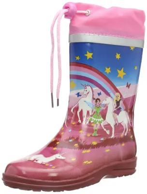 Produktbild von Beck M dchen Wonderland Schlupfstiefel, Mehrfarbig, 23 EU