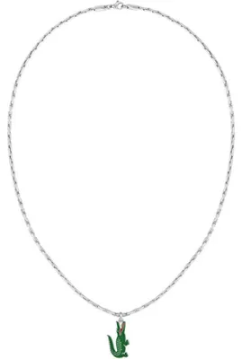 Immagine prodotto di Collane con pendenti Lacoste Argento Da 50 cm a 70 cm Collezione Arthor - uomo