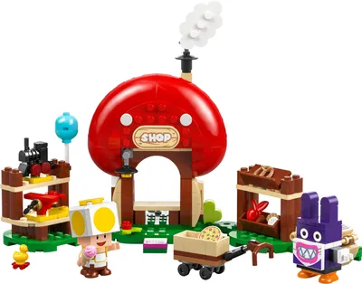 Zdjęcie produktu dla 71429 - LEGO Super Mario - Nabbit w sklepie Toada — zestaw rozszerzający