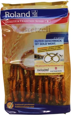 Zdjęcie produktu dla Roland Bretzeli Classic 100g