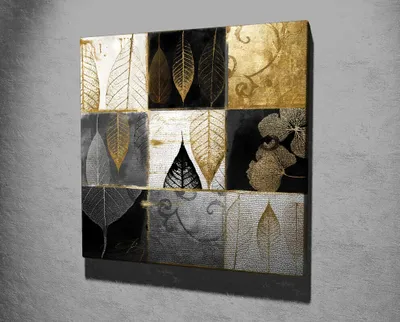 Image de Wallity, KC140- MJS1374, Coloré, tableaux sur toile, 45 x 45 cm, 100% toile