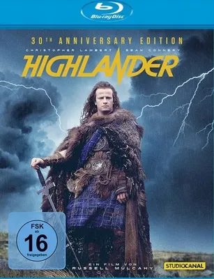 Produktbild von Highlander - Anniversary Edition