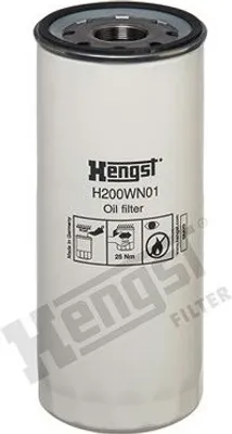Produktbild von Hengst Ölfilter H200WN01 für