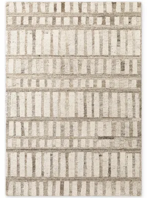 Immagine prodotto di Tappeto Vikosa Boho 1.0, motivo Linara, disponibile in diverse varianti (righe, quadri, colori naturali: crema, marrone), dimensioni 80x150 cm
