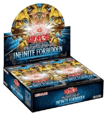 Obrázok produktu pre Yu-Gi-Oh! The Infinite Forbidden Booster Box Japončina