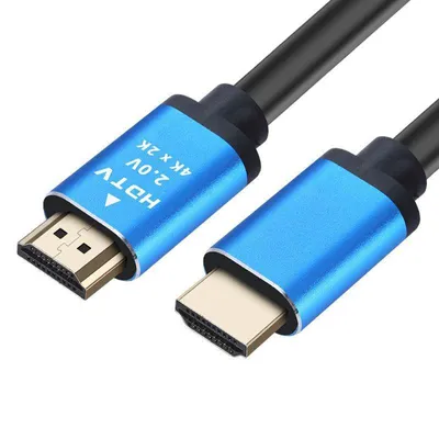 Produktbild von HDMI 2.0 Kabel 4K Ultra HD bis 3840 x 2160 @ 60Hz HDR 18Gbps High-Speed-Datenübertrag 2K @ 144Hz Premium HDMI Kabel Mahrfach Abschirmung - 1,5m
