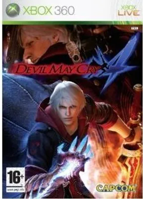 Produktbild von Devil May Cry 4 (Xbox 360) (UK IMPORT)